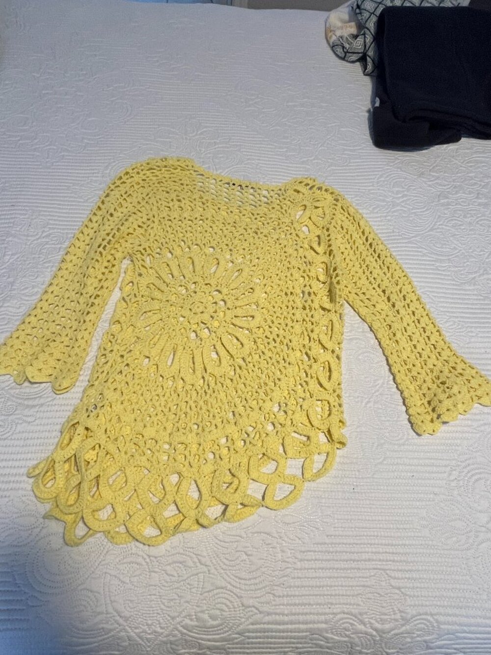 Tempo paris Crochet Top